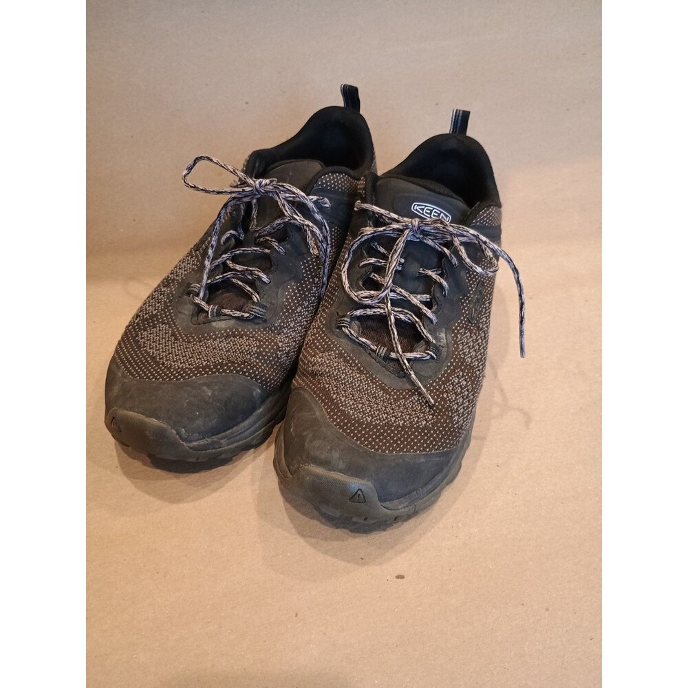 KEEN "Konnect Fit" Dark Gray Hiking Work Shoes Women's 10